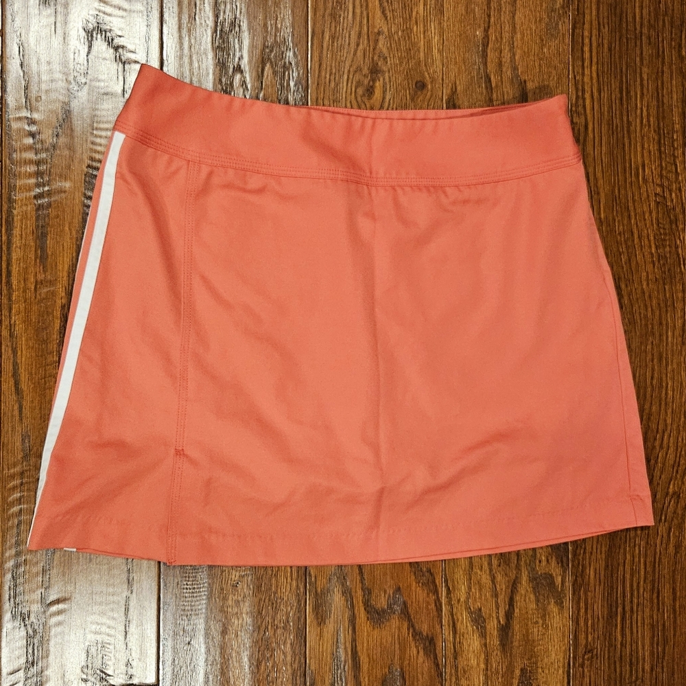 Adidas Like-New Women's ClimaCool Golf Skort, Apricot - Size 6